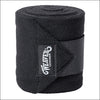 White Weaver Western Tack Polo Horse Leg Wraps Set Of Four