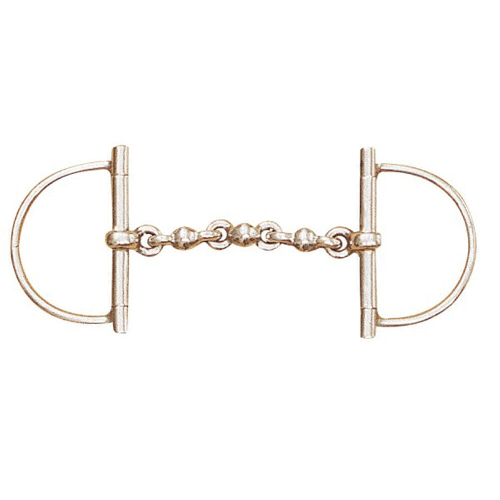 5-1/2" Centaur Stainless Steel Waterford Horse King Dee Bit