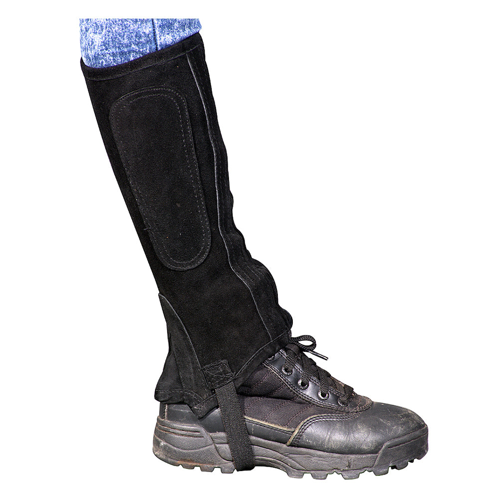 CHILDS SUEDE HALF CHAPS