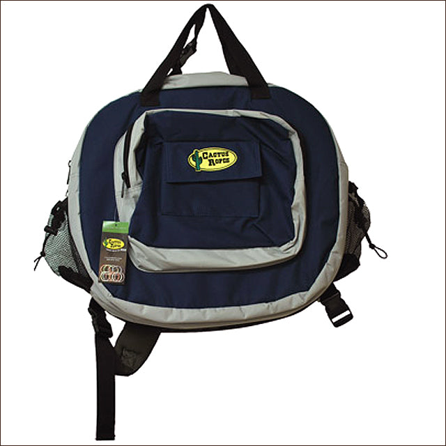 21X21X11 Cactus Ropes Western Horse Tack Choice Rope Bag Navy Grey