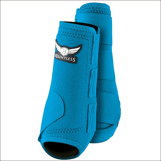 Medium Cactus Ropes Relentless All Around Horse Leg Sport Boot 4 Pack Turquoise