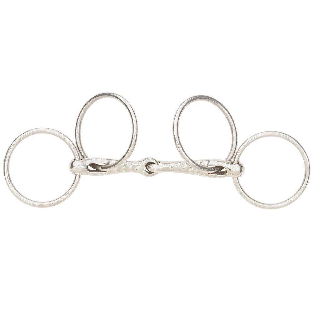 5.5 Centaur Perfectly Balanced Assure Comfort Scourier Horse Bit