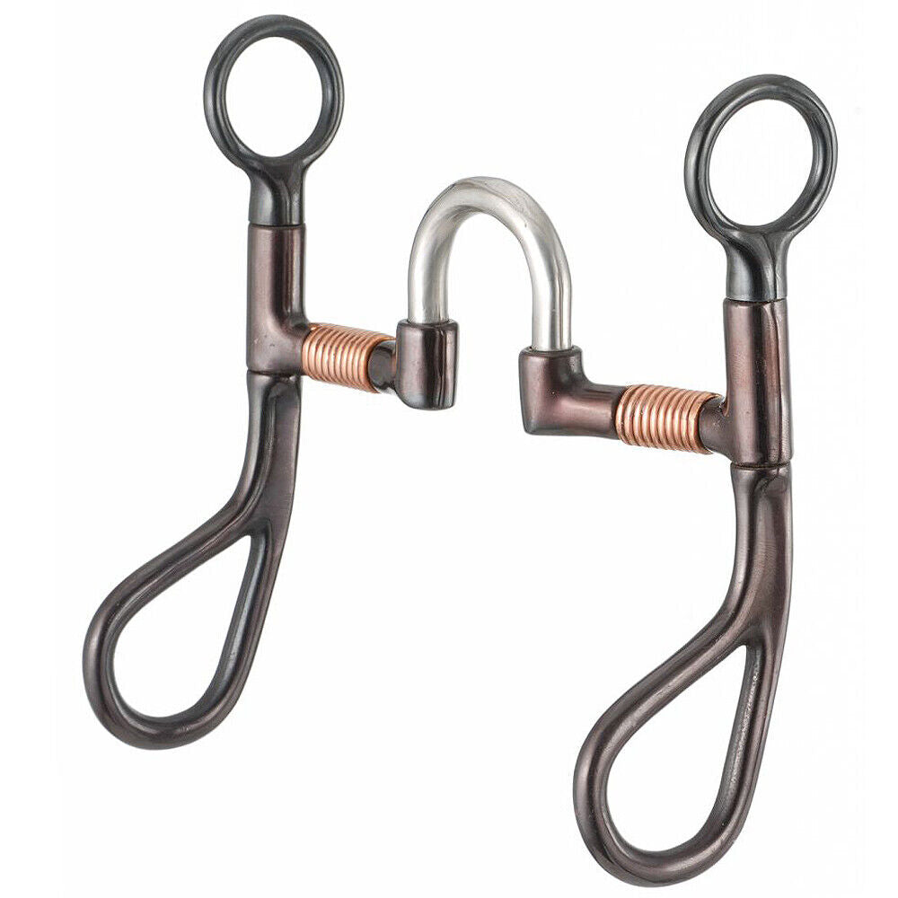 5 In Mouth Tough 1 Kelly Silver Star Teardrop Horse Correction Bit