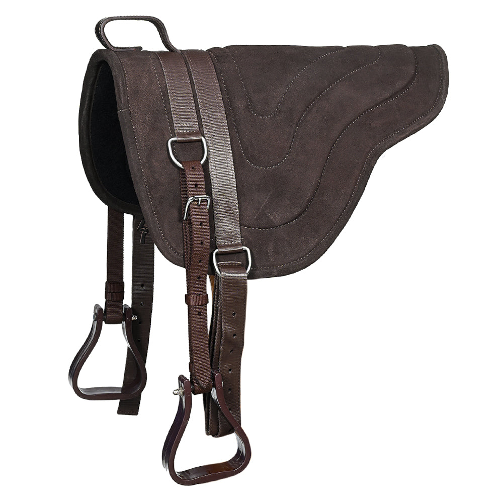 HILASON Western Pleasure Trail Riding Bareback Saddle Pad Treeless | Pads Baretek for Horses