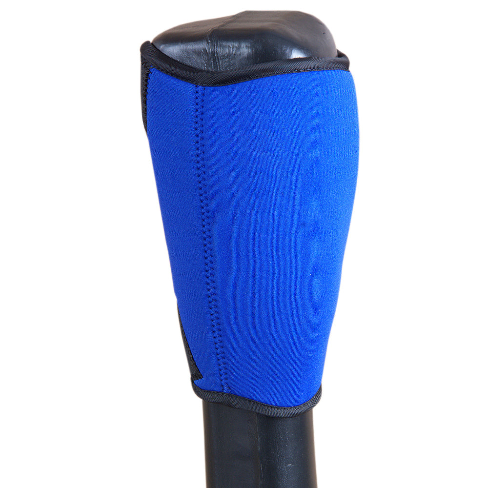 Hilason Western Horse Tack Neoprene Knee Leg Medicine Boots Blue