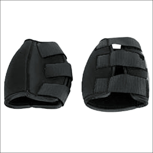 Hilason Western Horse Tack Neoprene Knee Leg Medicine Boots Black