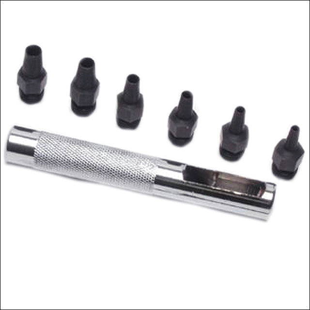 Hilason Western Horse Tack Mini Punch Set Of 8 Pieces