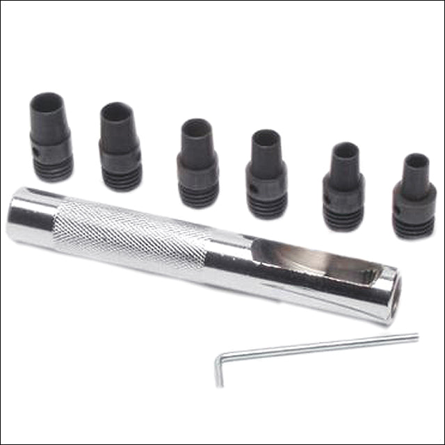 Hilason Western Horse Tack Maxi Punch Set Of 8 Pieces