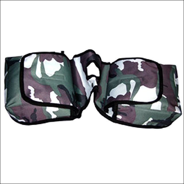 Hilason Western Tack Horse Camo Horn Bag Camouflage