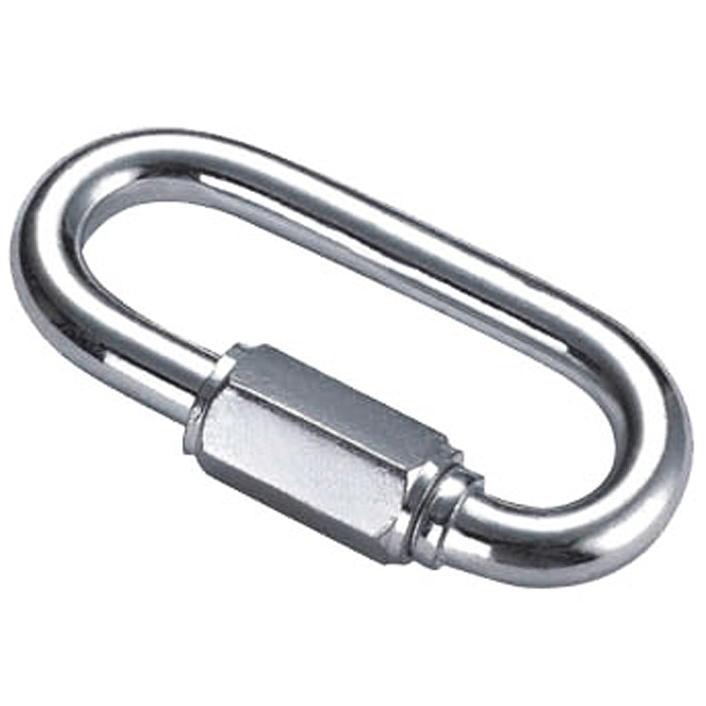 7/16" X 10Mm Hilason Oval Zinc Plated Quick Link Chain Repairer