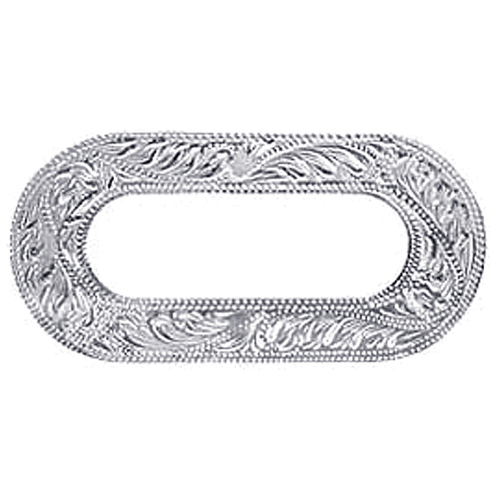 Hilason Western Tack Tackxas Seal Concho Round Shape Brass Plated W/ Screw