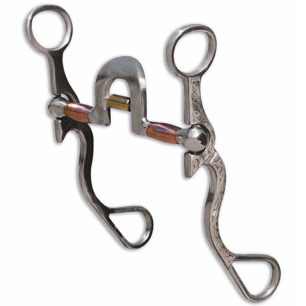 Professional Choice Bob Avila Santa Maria Collection Roller Horse Mouth Bit