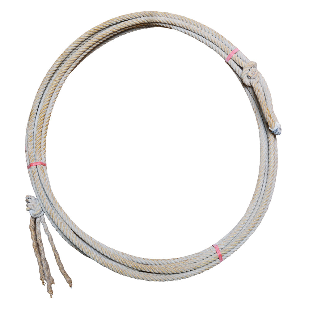 DUB GRANT Calf Rodeo Rope White 3 Type Poly