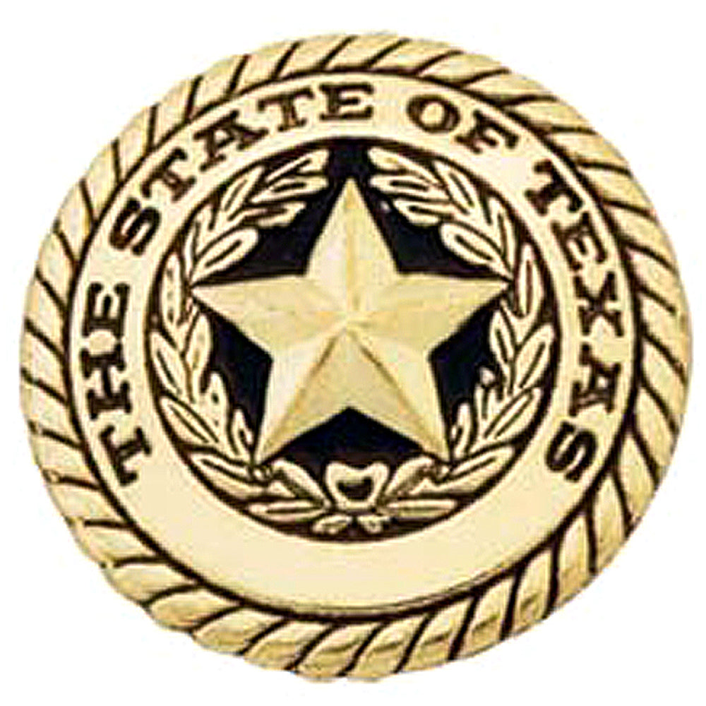 1 In Tack Tackxas Seal Concho Round Shape Brass Plated Screw