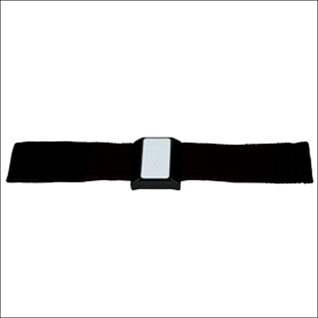 Hilason Western Magnetic Metal Tool Holder Wrist Band Strap Black