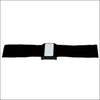Hilason Western Magnetic Metal Tool Holder Wrist Band Strap Black