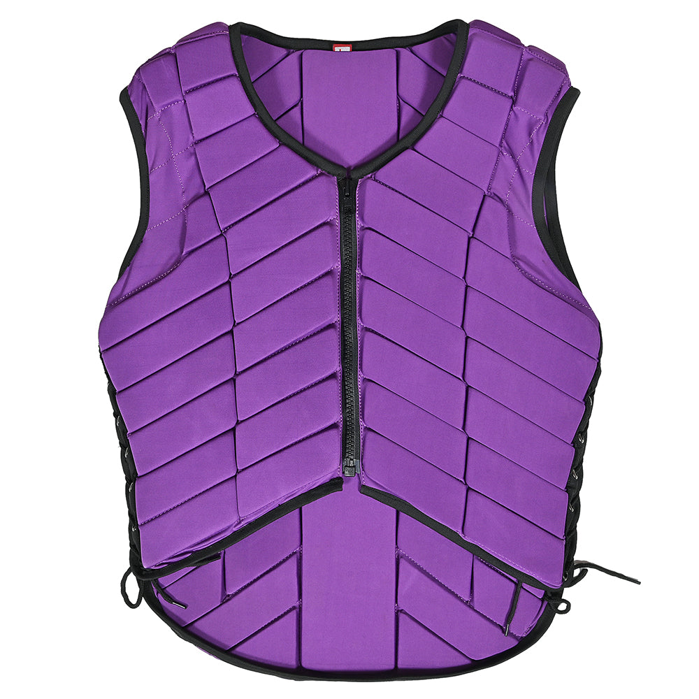 HILASON Horse Riding Rodeo Safety Vest Protective Adult Eventing | Unisex