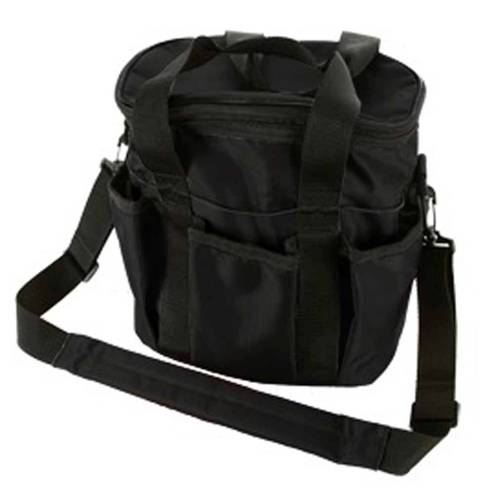 7.5"L X 10.5"W 10"H Hilason Grooming Tote Bag With Zipper lid