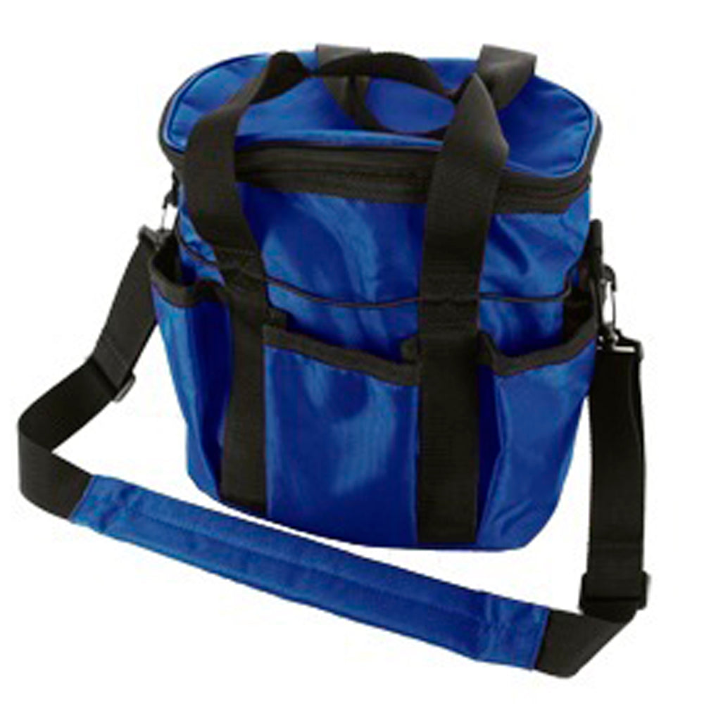 7.5"L X 10.5"W 10"H Hilason Grooming Tote Bag With Zipper lid