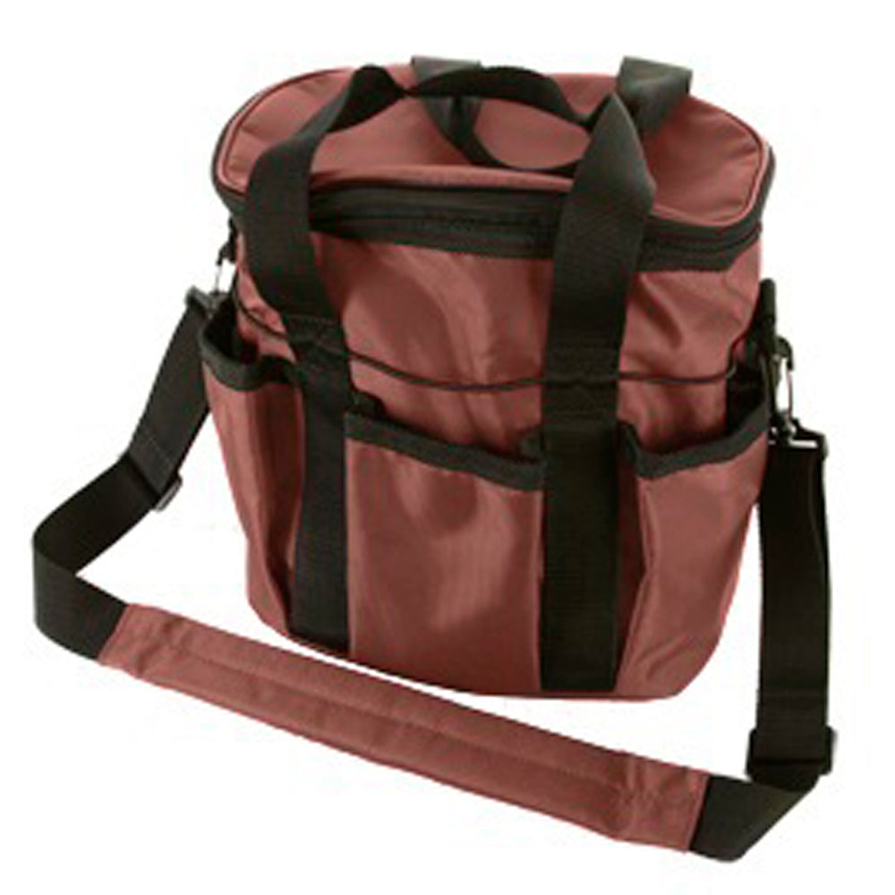 7.5"L X 10.5"W 10"H Hilason Grooming Tote Bag With Zipper lid