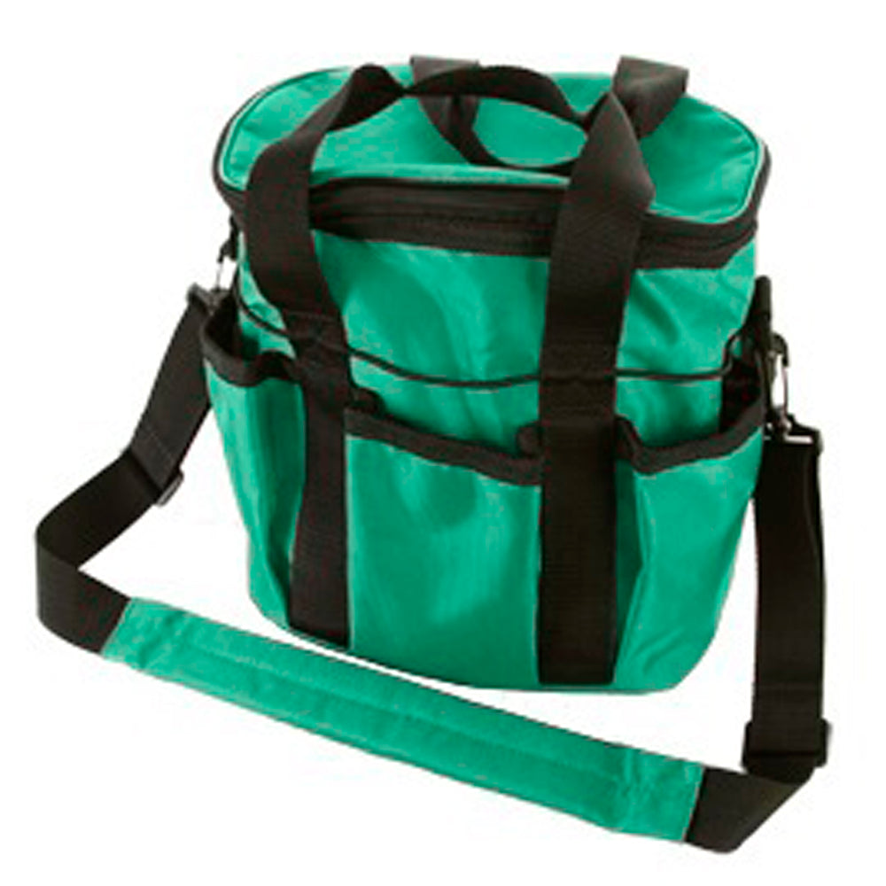 7.5"L X 10.5"W 10"H Hilason Grooming Tote Bag With Zipper lid