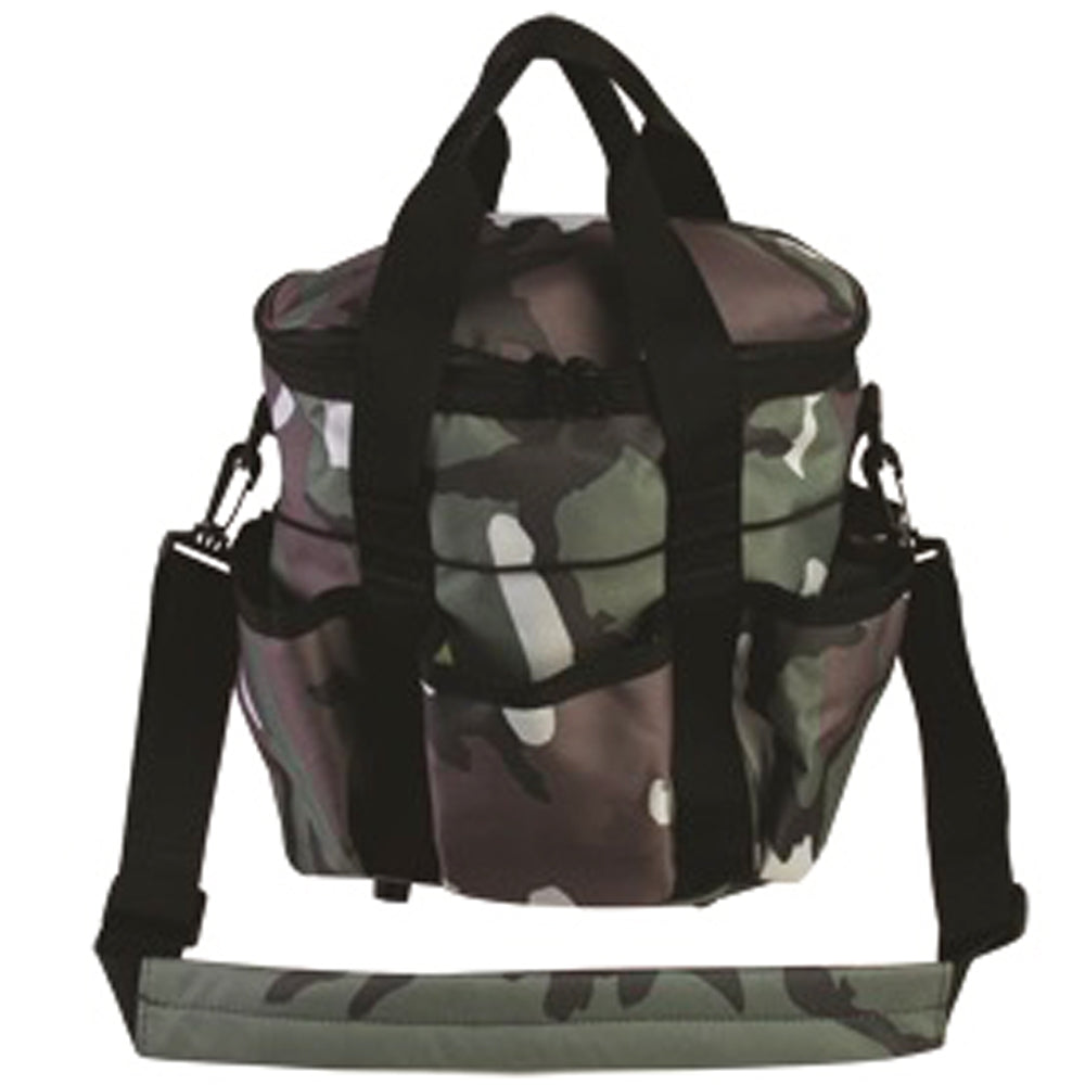 7.5"L X 10.5"W 10"H Hilason Grooming Tote Bag With Zipper lid