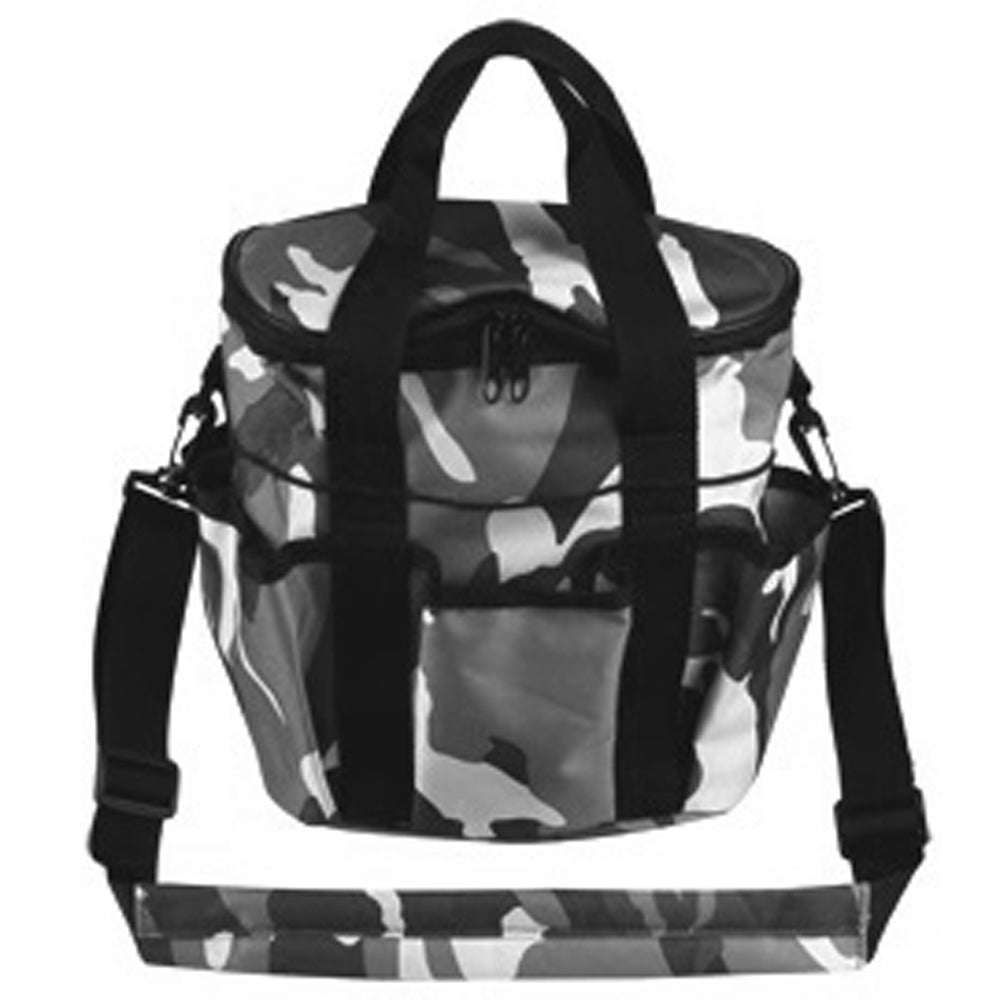 7.5"L X 10.5"W 10"H Hilason Grooming Tote Bag With Zipper lid