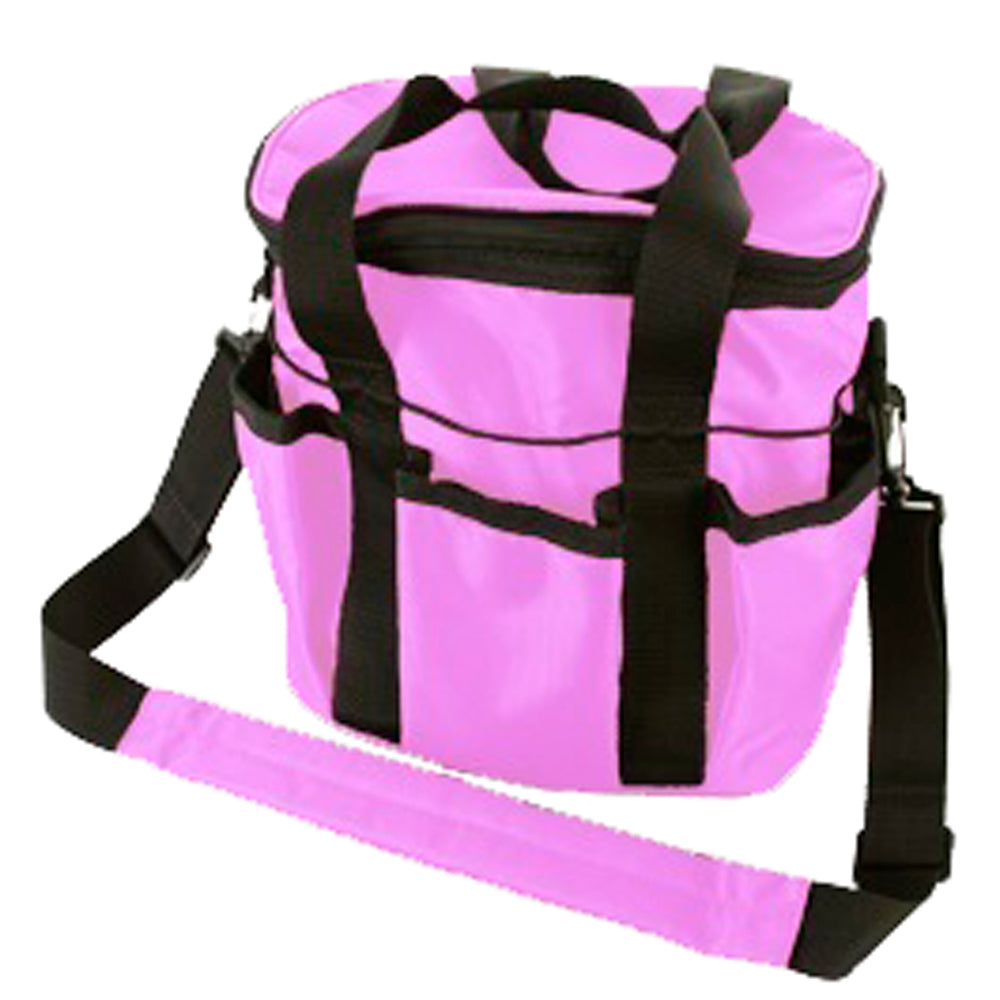 7.5"L X 10.5"W 10"H Hilason Grooming Tote Bag With Zipper lid