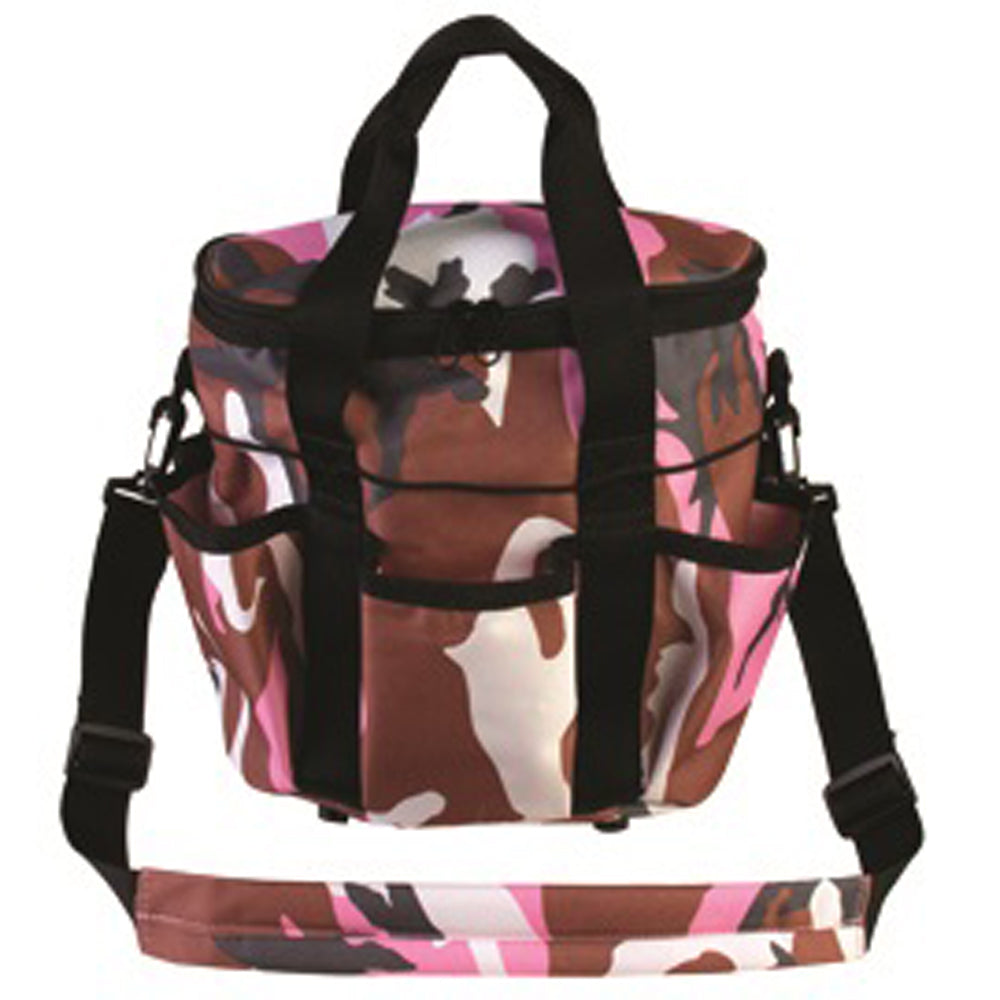 7.5"L X 10.5"W 10"H Hilason Grooming Tote Bag With Zipper lid