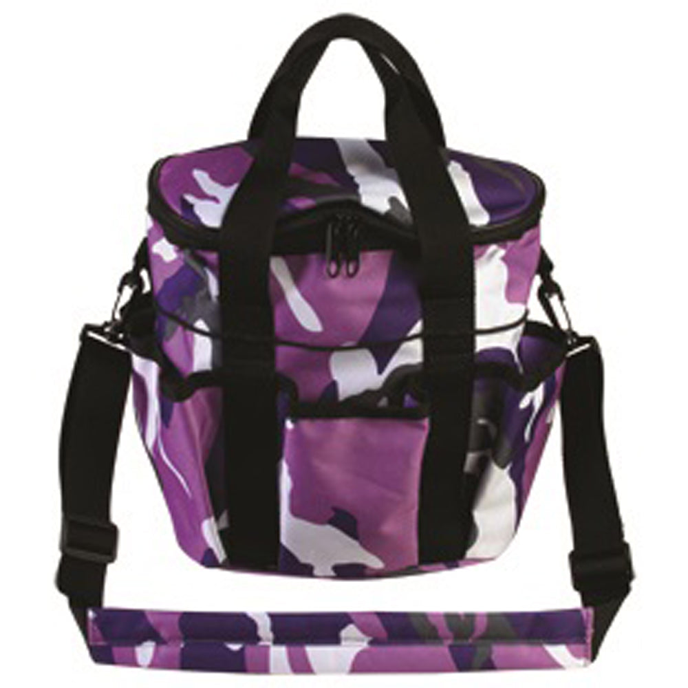 7.5"L X 10.5"W 10"H Hilason Grooming Tote Bag With Zipper lid