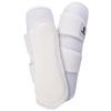 Classic Equine Airwave Ez Wrap Ii Splint Pad Horse Leg Hind Boots Pair White