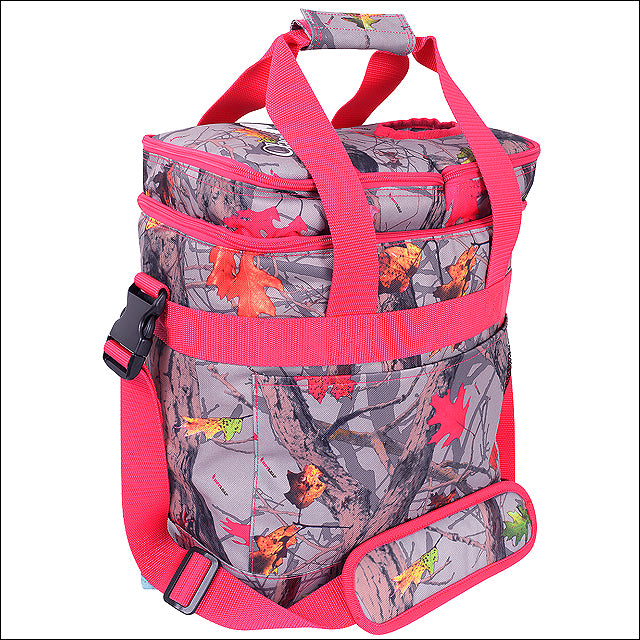 Classic Equine Rodeo Sporting Food Drink Cooler Bag W/ Strong Handles Hot Leaf