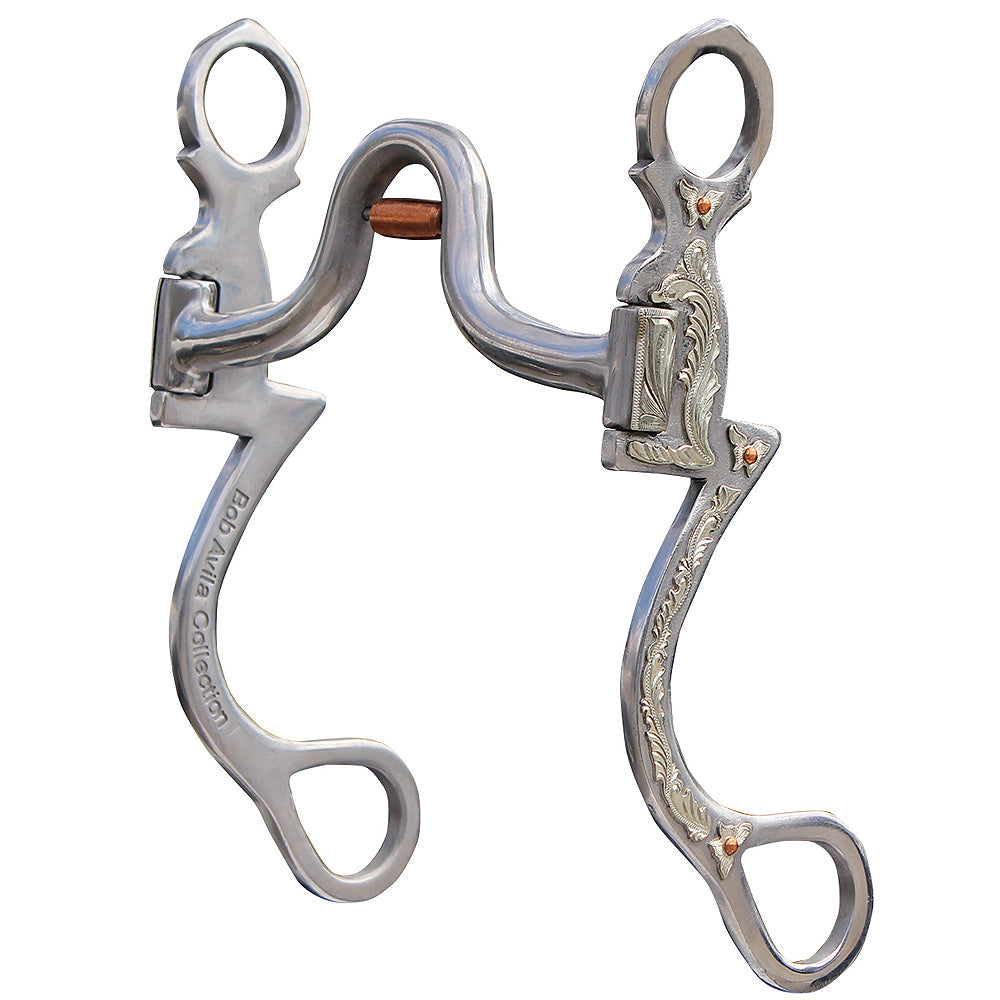 5 1/4 In Mouth Professional Choice Horse Shank Bit