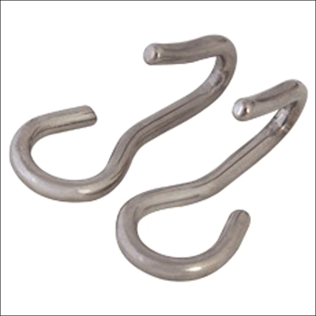 Hilason Western Horse Tack Nickel Plated Curb Bit Chain Hook