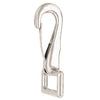 5/8 X 1-1/2 In Die Cast Horse Loopeye Spring Snap Nickel Plated