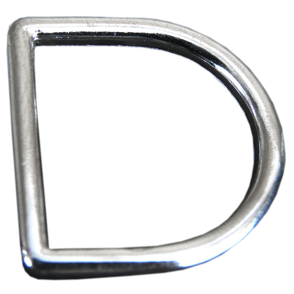 Hilason Western Horse Tack Die Cast Dee Rings Nickel Plated