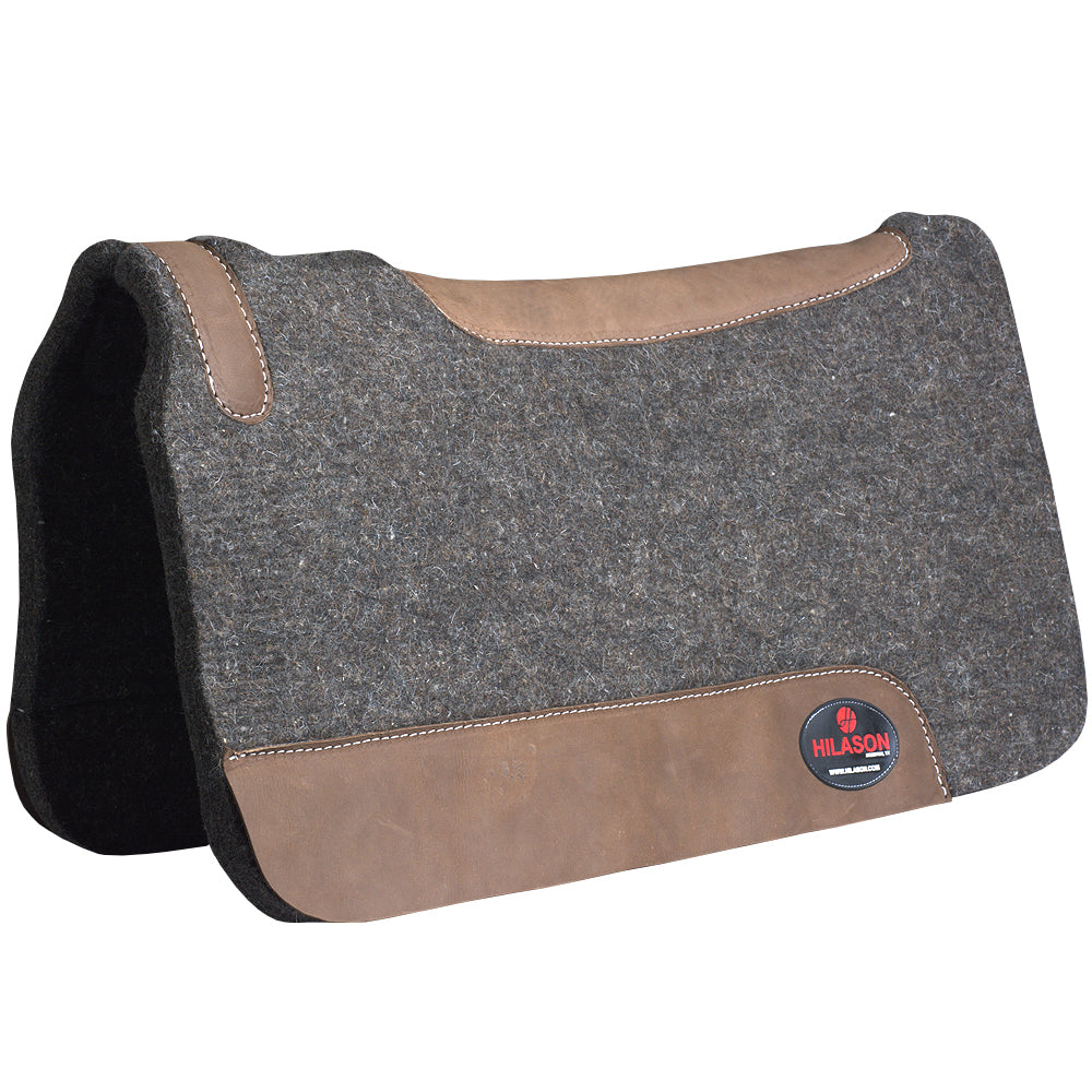 32X30 Made In Usa High Quality 100% Wool Felt Western Horse Saddle Pad