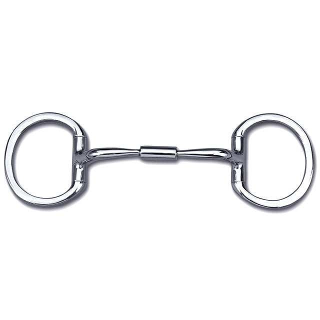 5" Toklat Myler Eggbutt W/ Stainless Steel Comfort Snaffle Mouthbit Wide Barrel
