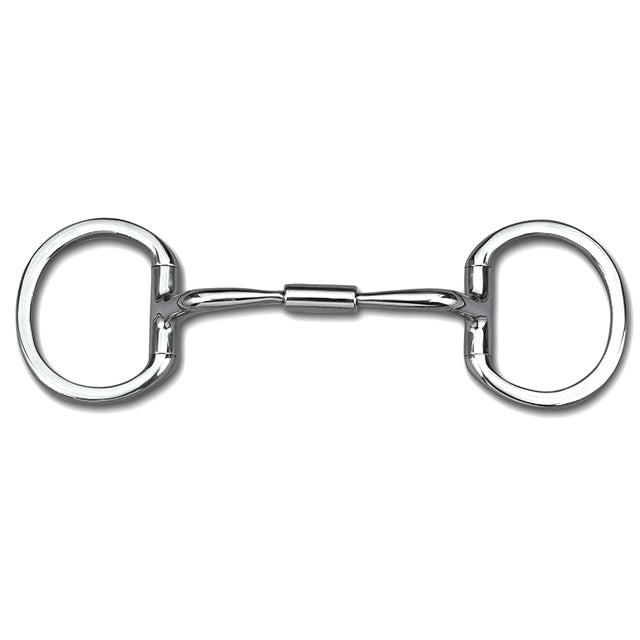 5 1/2" Toklat Myler Eggbutt With Stainless Steel Comfort Snaffle Wide Barrel
