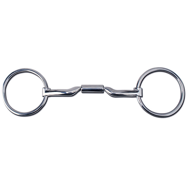 5 1/2" Toklat Myler Loose Ring Stainless Steel Horse Mouth Bit