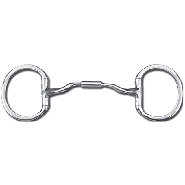 Myler Level 2 Low Port Comfort Snaffle Eggbutt Bit