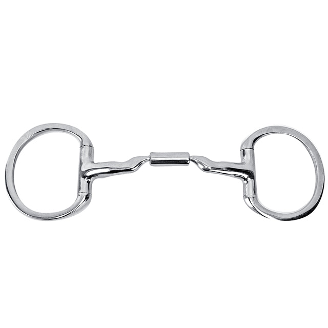 Myler 3 1/2 Eggbutt Nohook Lowport Snaffle 5