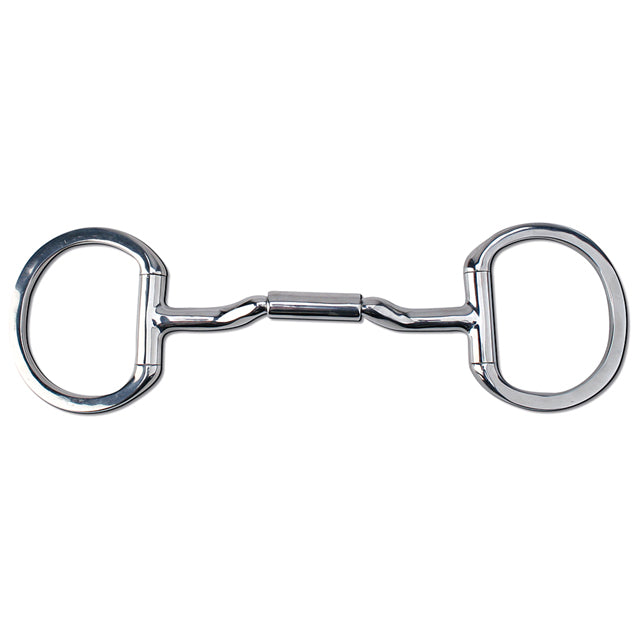5 In Myler Eggbutt Mb 36 Comfort Horse Bit Stainless Steel
