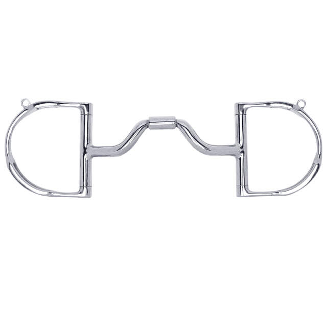 5" Toklat Myler 3 3/8" Medium Dee With Hooks Low Wide Ported Barrel