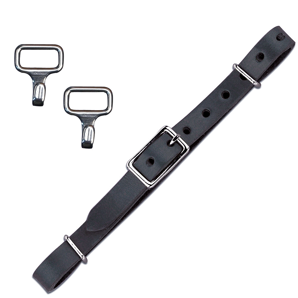 Toklat Myler Beta Curb Strap Kit W/ Loops Pair For Cheekpiece