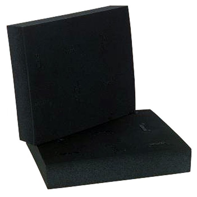 Tucker Horse Saddle Stirrups Rubber Grip Cushion Treads Pair Black