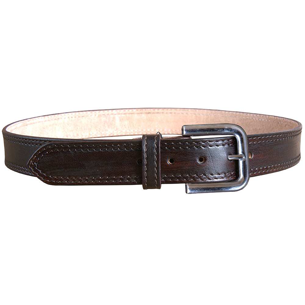 HILASON Western Genuine Leather Belt for Men Women Cowboy Cowgirl Handmade Unisex Full Grain Heavy Duty Tooled Jeans