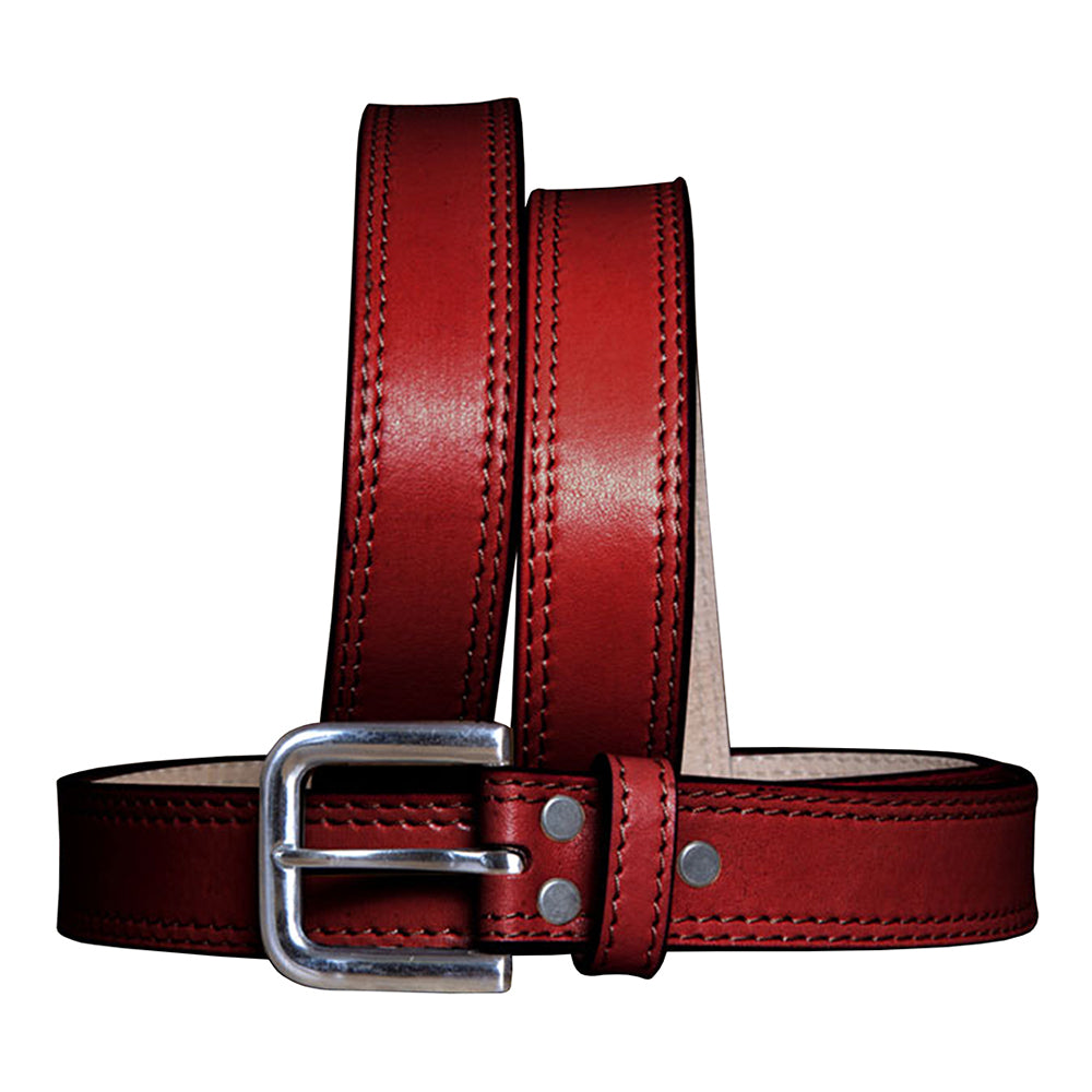 HILASON Western Genuine Leather Belt for Men Women Cowboy Cowgirl Handmade Unisex Full Grain Heavy Duty Tooled Jeans