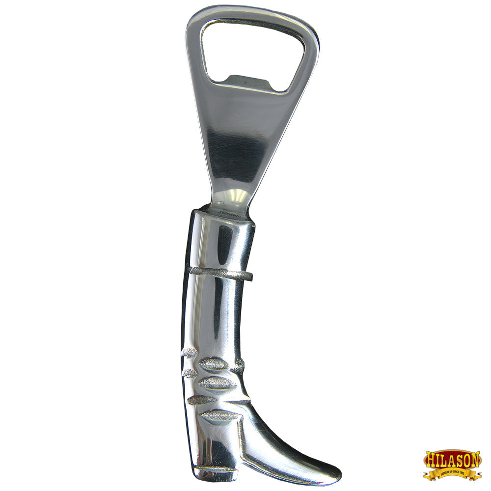 Hilason Western Stainless Steel Horse Riding Shoe Shape Bottle Opener