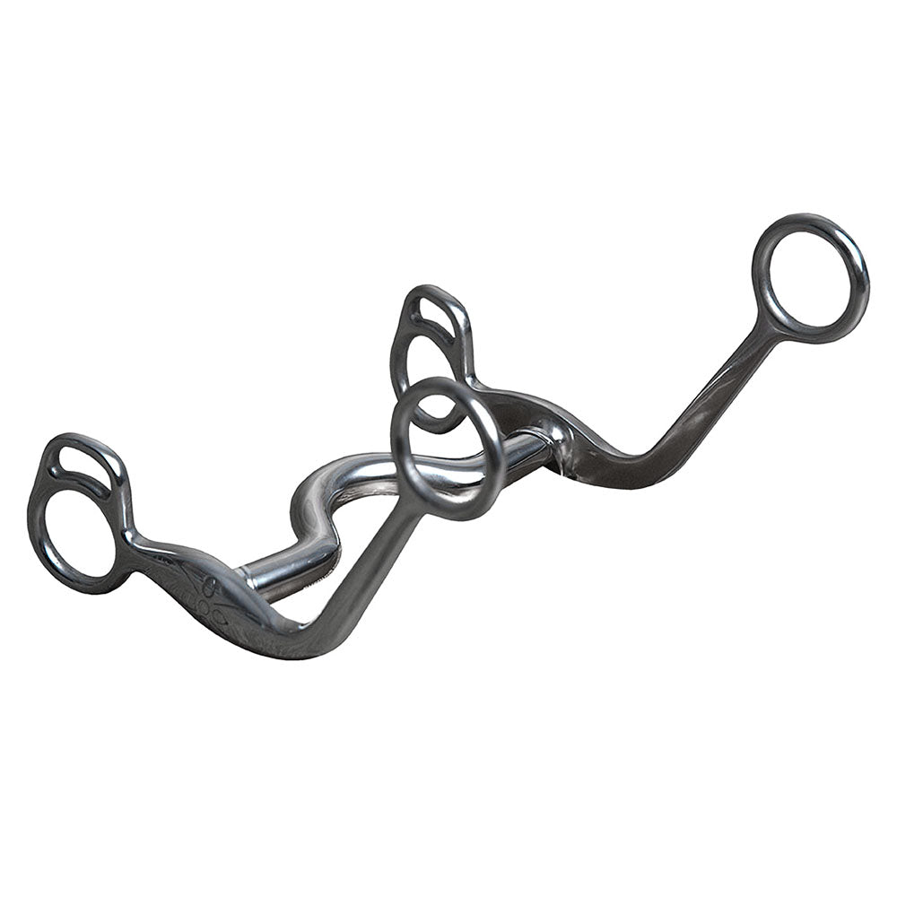 5" HILASON Western Stainless Steel Horse Mouth Grazing Bit